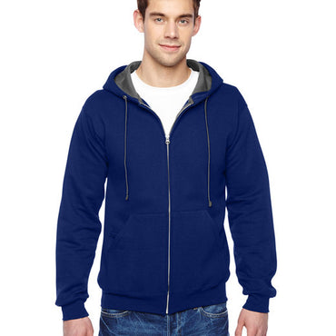 SF73R Fruit of the Loom Adult SofSpun® Full-Zip Hooded Sweatshirt