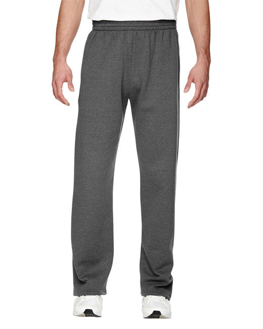 SF74R Fruit of the Loom Adult SofSpun® Open-Bottom Pocket Sweatpants