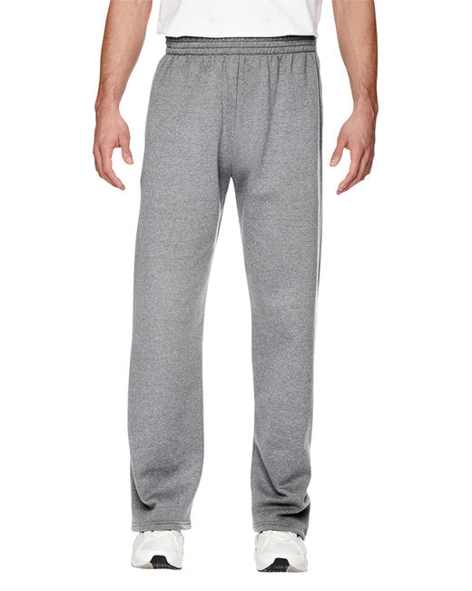 SF74R Fruit of the Loom Adult SofSpun® Open-Bottom Pocket Sweatpants