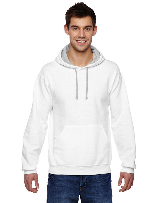 SF76R Fruit of the Loom Adult SofSpun® Hooded Sweatshirt