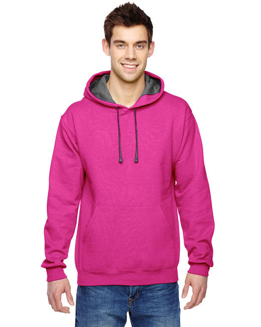 SF76R Fruit of the Loom Adult SofSpun® Hooded Sweatshirt