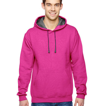 SF76R Fruit of the Loom Adult SofSpun® Hooded Sweatshirt