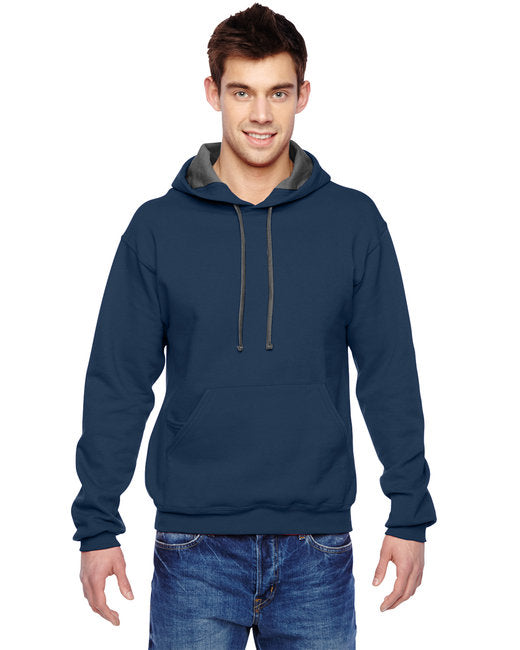 SF76R Fruit of the Loom Adult SofSpun® Hooded Sweatshirt