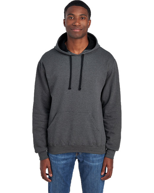 SF76R Fruit of the Loom Adult SofSpun® Hooded Sweatshirt