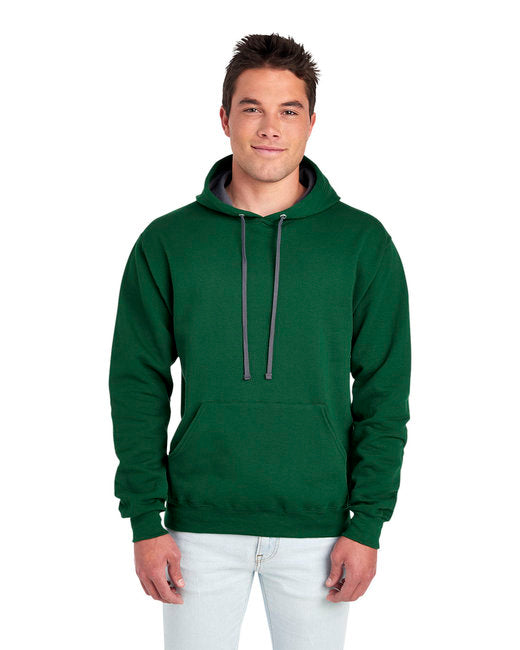 SF76R Fruit of the Loom Adult SofSpun® Hooded Sweatshirt