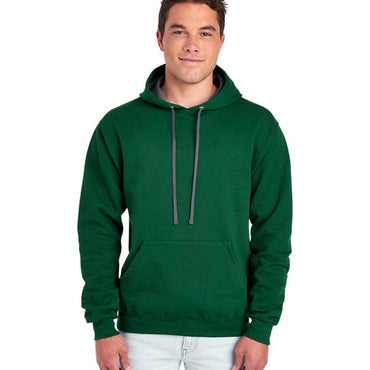 SF76R Fruit of the Loom Adult SofSpun® Hooded Sweatshirt