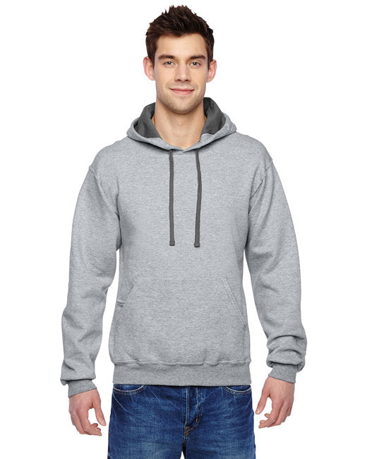 SF76R Fruit of the Loom Adult SofSpun® Hooded Sweatshirt