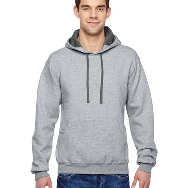 SF76R Fruit of the Loom Adult SofSpun® Hooded Sweatshirt