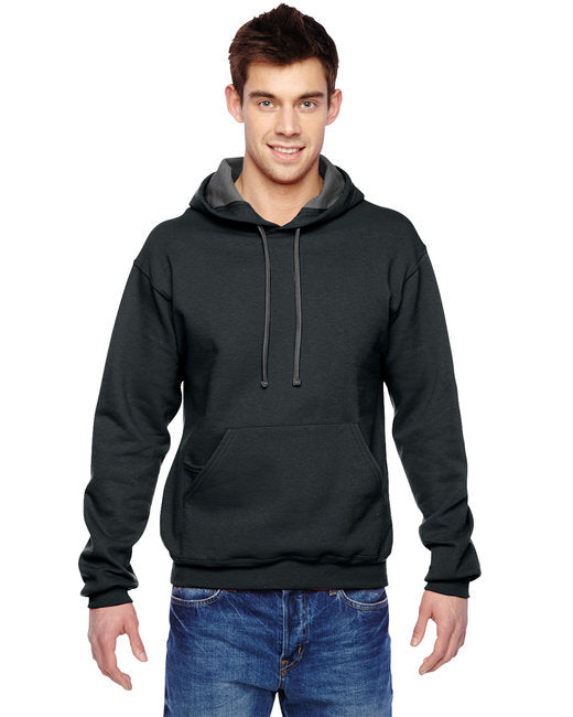 SF76R Fruit of the Loom Adult SofSpun® Hooded Sweatshirt