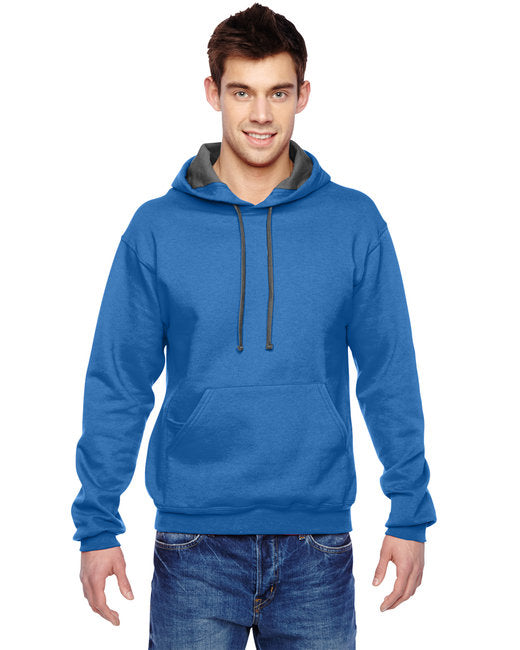 SF76R Fruit of the Loom Adult SofSpun® Hooded Sweatshirt