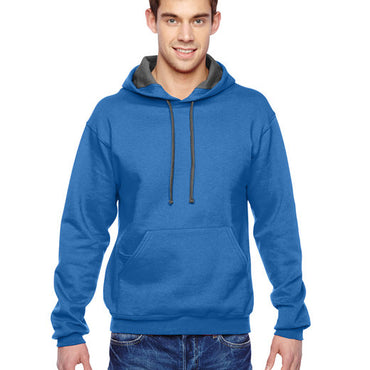 SF76R Fruit of the Loom Adult SofSpun® Hooded Sweatshirt