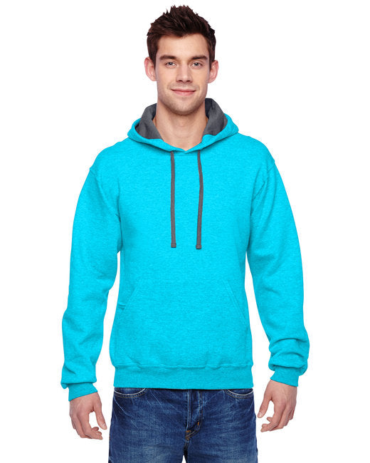 SF76R Fruit of the Loom Adult SofSpun® Hooded Sweatshirt