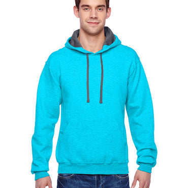 SF76R Fruit of the Loom Adult SofSpun® Hooded Sweatshirt