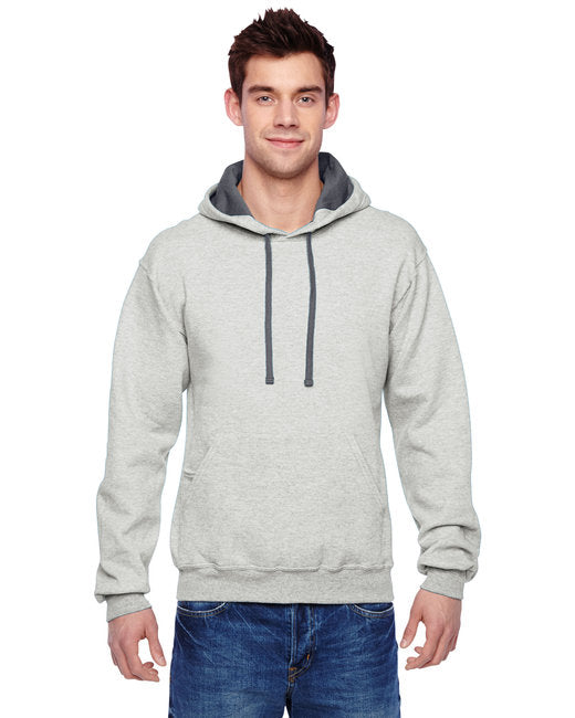 SF76R Fruit of the Loom Adult SofSpun® Hooded Sweatshirt