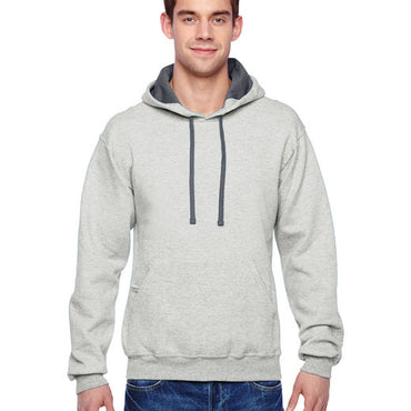 SF76R Fruit of the Loom Adult SofSpun® Hooded Sweatshirt