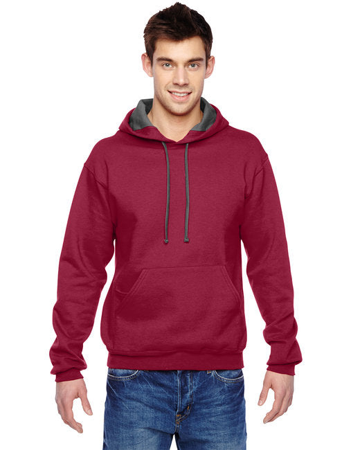 SF76R Fruit of the Loom Adult SofSpun® Hooded Sweatshirt