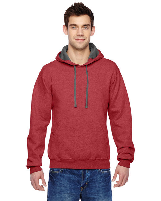 SF76R Fruit of the Loom Adult SofSpun® Hooded Sweatshirt