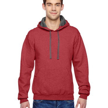 SF76R Fruit of the Loom Adult SofSpun® Hooded Sweatshirt