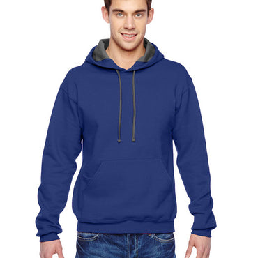 SF76R Fruit of the Loom Adult SofSpun® Hooded Sweatshirt