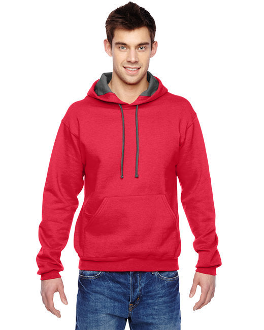 SF76R Fruit of the Loom Adult SofSpun® Hooded Sweatshirt