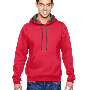 SF76R Fruit of the Loom Adult SofSpun® Hooded Sweatshirt