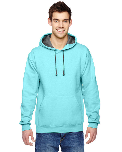 SF76R Fruit of the Loom Adult SofSpun® Hooded Sweatshirt