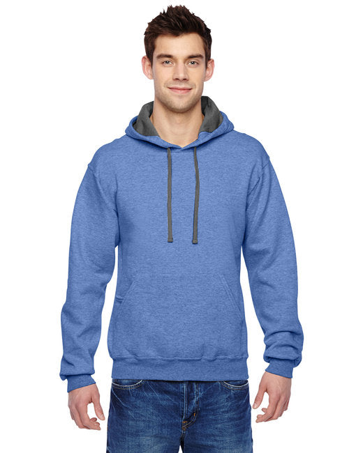 SF76R Fruit of the Loom Adult SofSpun® Hooded Sweatshirt