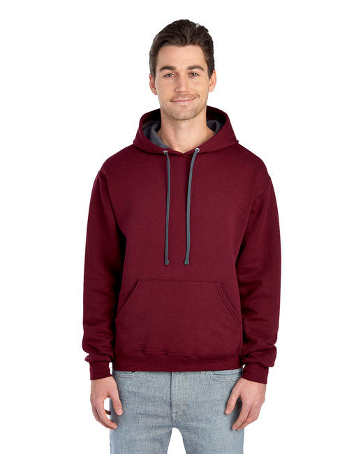 SF76R Fruit of the Loom Adult SofSpun® Hooded Sweatshirt