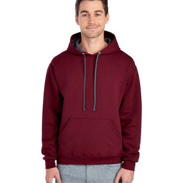 SF76R Fruit of the Loom Adult SofSpun® Hooded Sweatshirt