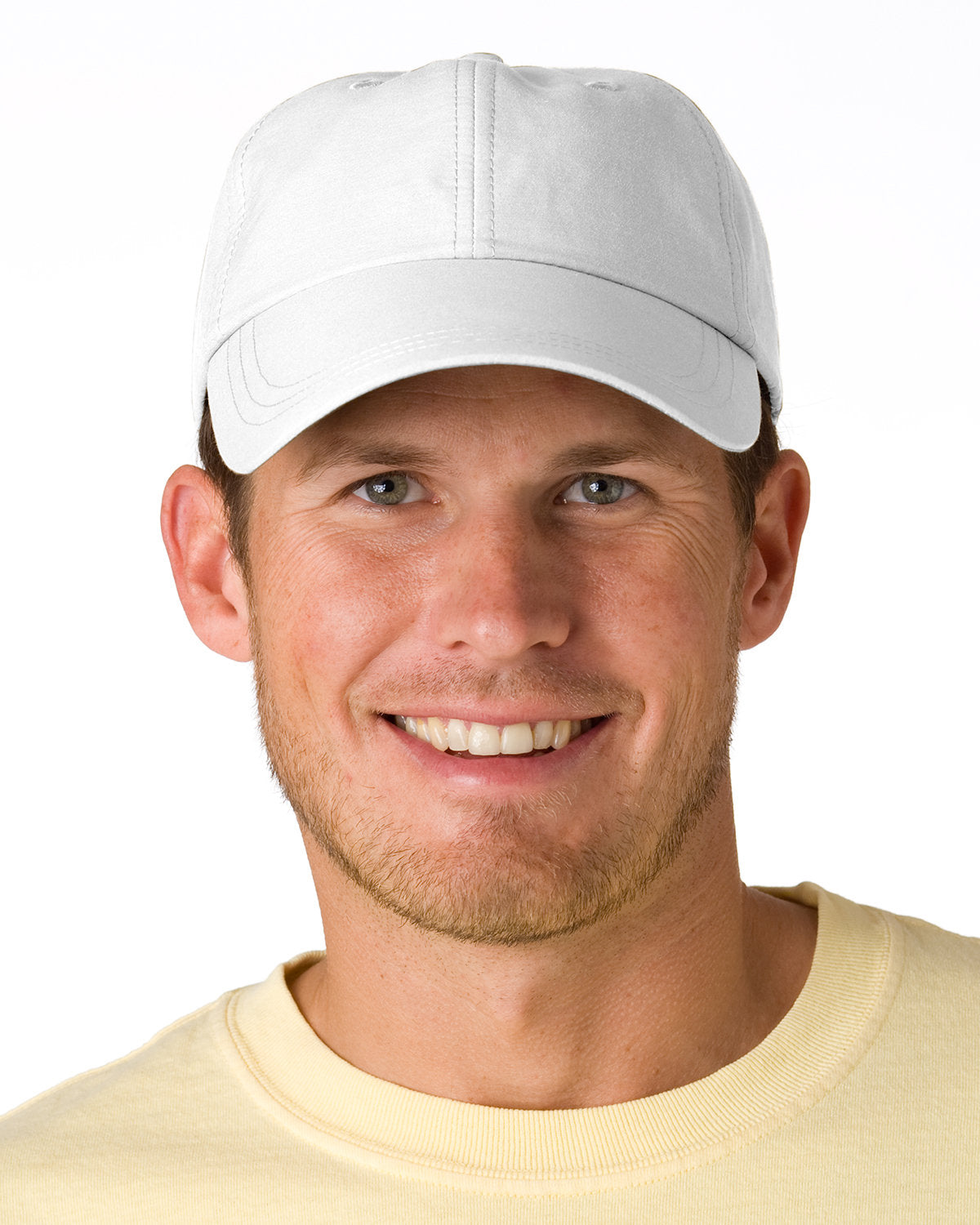 SH101 Adams 6-Panel UV Low-Profile Cap with Elongated Bill