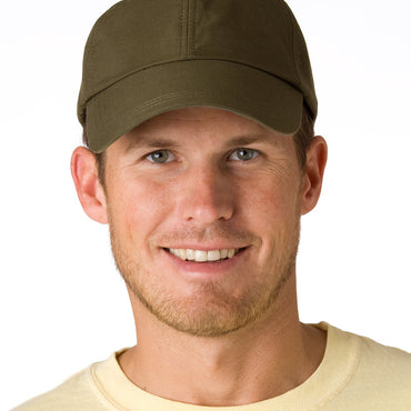 SH101 Adams 6-Panel UV Low-Profile Cap with Elongated Bill