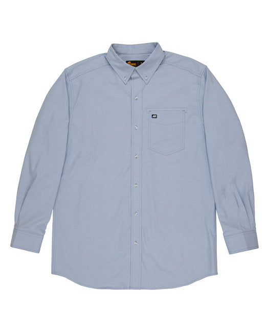 SH26 Berne Men's Foreman Flex180 Button-Down Woven Shirt