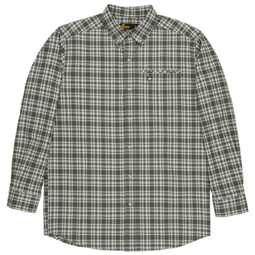 SH26 Berne Men's Foreman Flex180 Button-Down Woven Shirt