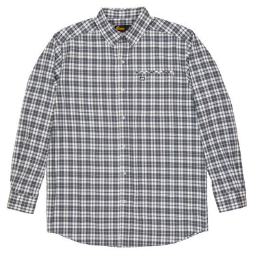 SH26 Berne Men's Foreman Flex180 Button-Down Woven Shirt