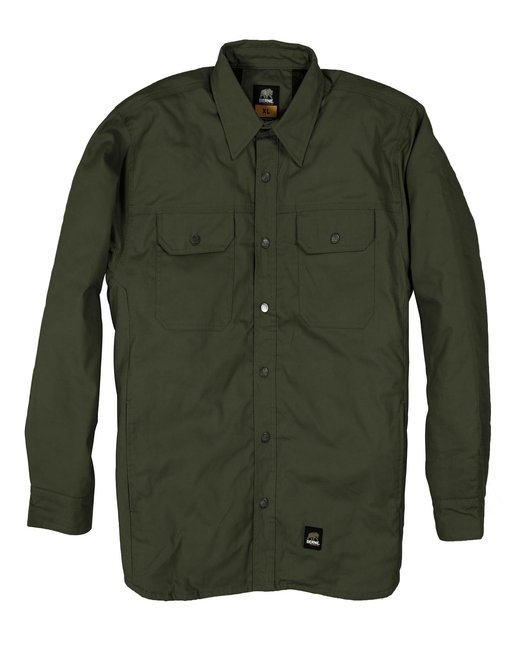 SH67T Berne Men's Tall Caster Shirt Jacket