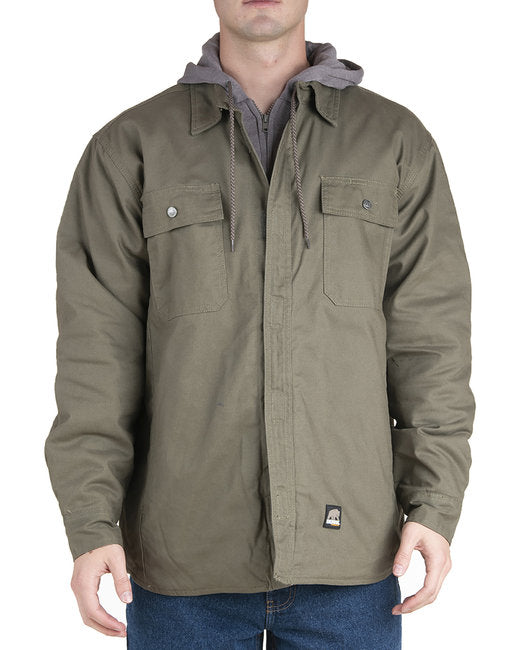 SH68 Berne Men's Throttle Hooded Shirt Jacket – ASP Promos