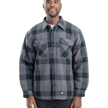 SH69 Berne Men's Timber Flannel Shirt Jacket