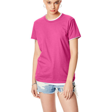 SL04 Hanes Ladies' Perfect-T T-Shirt