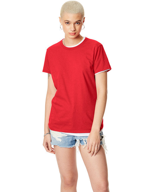 SL04 Hanes Ladies' Perfect-T T-Shirt