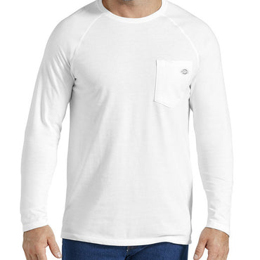 SL600 Dickies Men's Temp-iQ Performance Cooling Long Sleeve Pocket T-Shirt