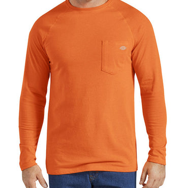 SL600 Dickies Men's Temp-iQ Performance Cooling Long Sleeve Pocket T-Shirt