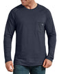 SL600T Dickies Men's Tall Temp-iQ Performance Cooling Long Sleeve Pocket T-Shirt