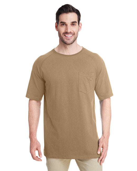 SS600 Dickies Men's 5.5 oz. Temp-IQ Performance T-Shirt