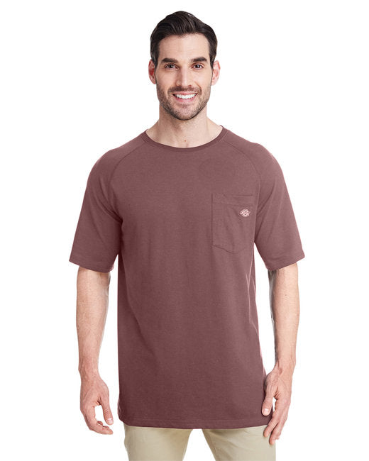 SS600 Dickies Men's 5.5 oz. Temp-IQ Performance T-Shirt