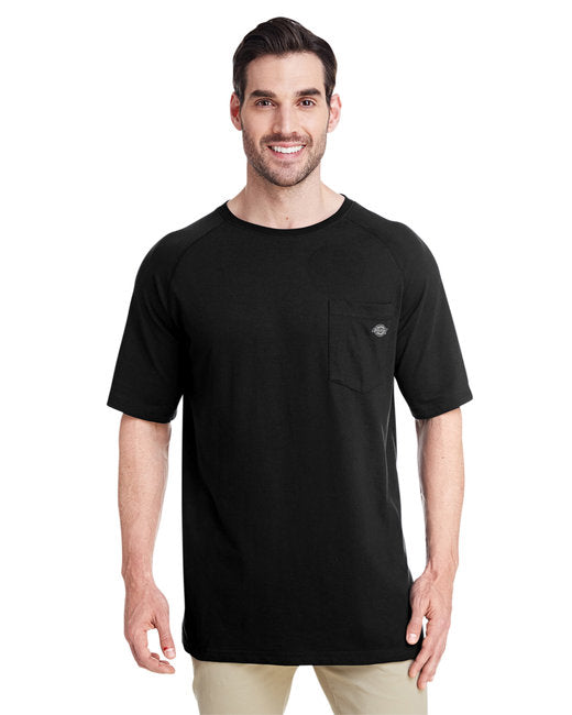 SS600 Dickies Men's 5.5 oz. Temp-IQ Performance T-Shirt