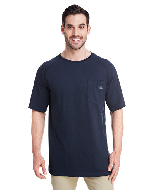 SS600 Dickies Men's 5.5 oz. Temp-IQ Performance T-Shirt