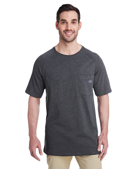 SS600 Dickies Men's 5.5 oz. Temp-IQ Performance T-Shirt