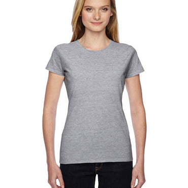 SSFJR Fruit of the Loom Ladies' Sofspun® Jersey Junior Crew T-Shirt