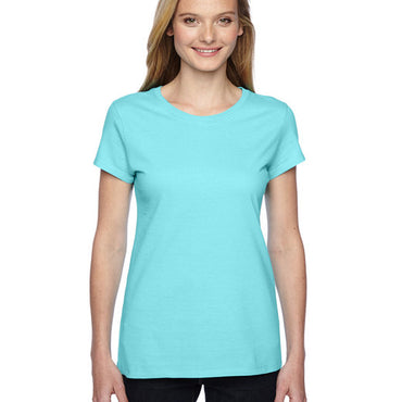 SSFJR Fruit of the Loom Ladies' Sofspun® Jersey Junior Crew T-Shirt