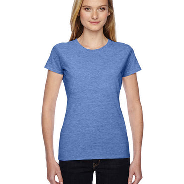 SSFJR Fruit of the Loom Ladies' Sofspun® Jersey Junior Crew T-Shirt